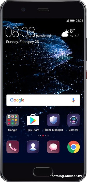 Замена дисплея Huawei P10