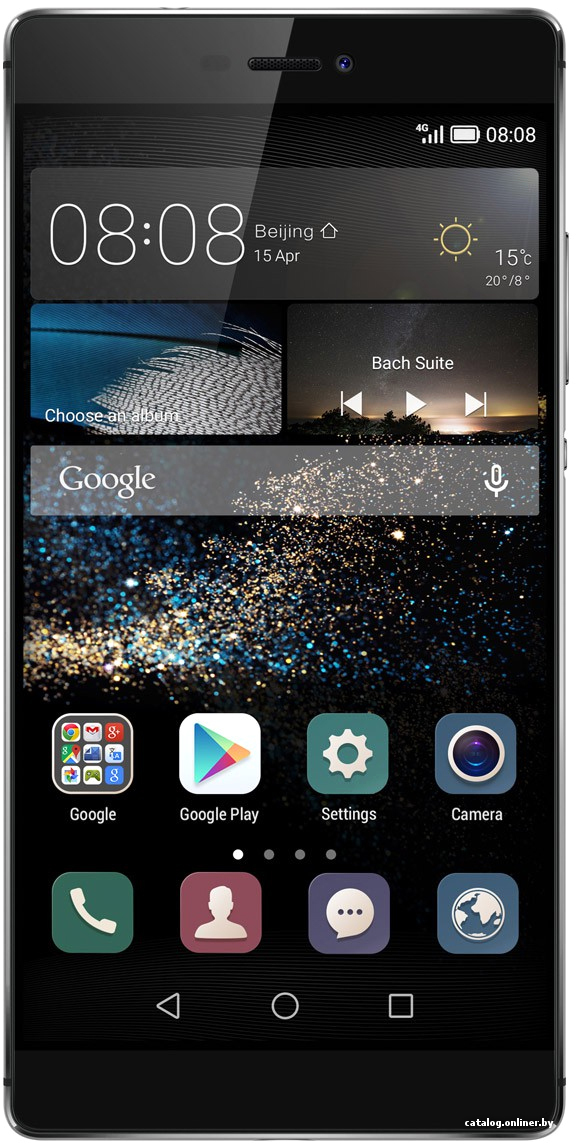 Замена дисплея Huawei P8