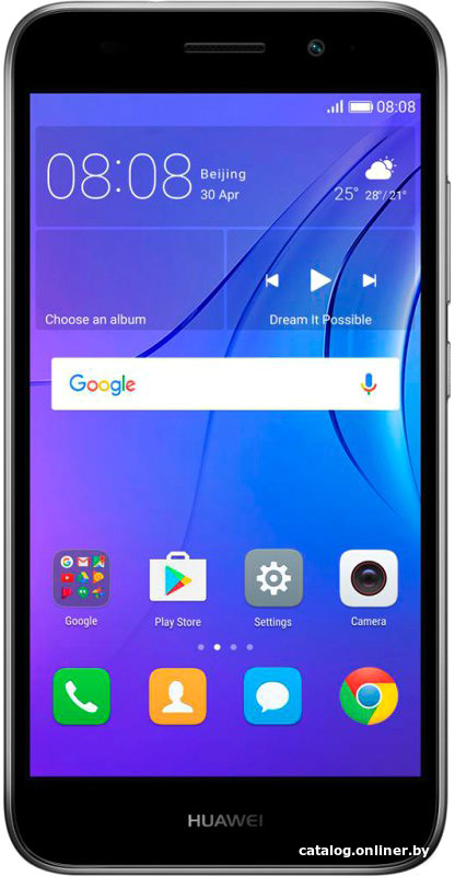 Замена дисплея Huawei Y3 2017