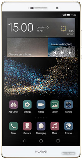 Замена дисплея Huawei P8max