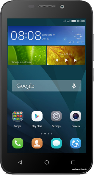 Замена дисплея Huawei Ascend Y5c