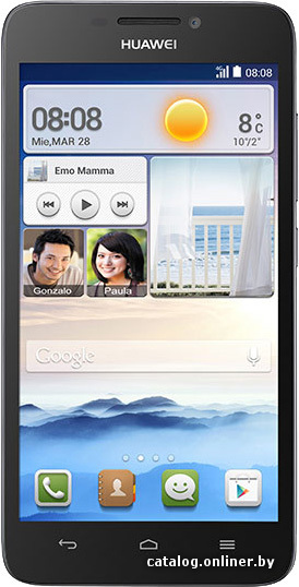 Замена дисплея Huawei Ascend G630
