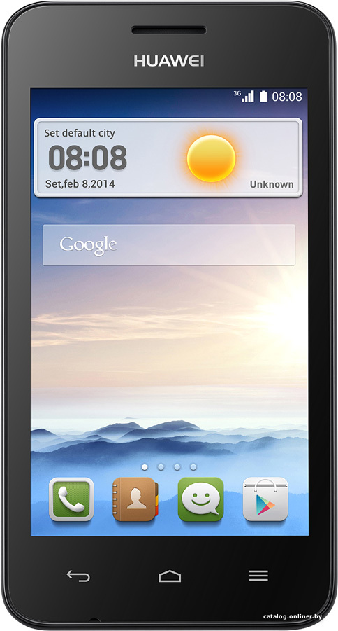 Замена дисплея Huawei Ascend Y330D