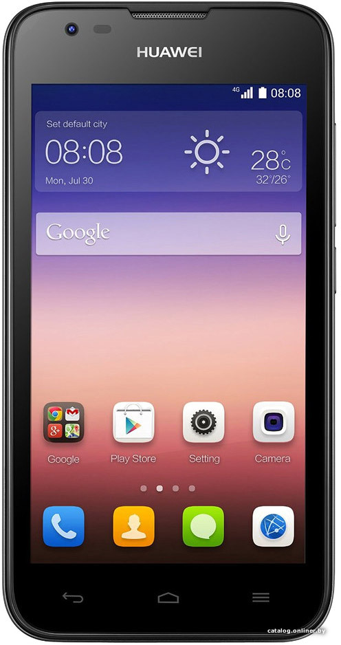 Замена дисплея Huawei Ascend Y550