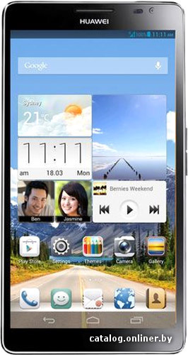 Замена дисплея Huawei Ascend Mate