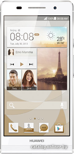 Замена дисплея Huawei Ascend P6 S