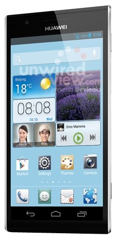 Замена дисплея HUAWEI Ascend P2