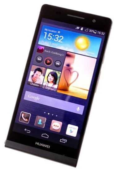 Замена дисплея HUAWEI Ascend P6S